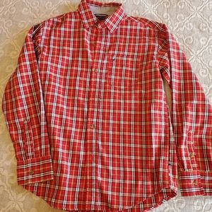 Nautical long sleeve button down shirt boys